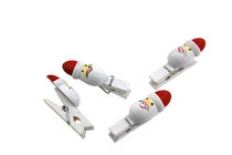 Wasknijpertjes kerst