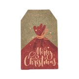Kaartjes en labels kerst