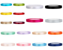 Satijn lint 6 mm breed
