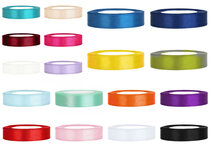 Satijn lint 1.5 cm breed - 22.8 meter