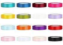 Satijn lint 2 cm breed