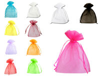 Organza zakjes 5 x 7 cm