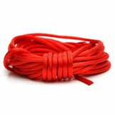 Satijn koord 2 mm dik