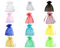 Organza zakjes 9 x 12 cm