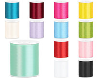 Satijn lint 10 cm 5 meter