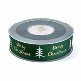 Grosgrain kerst lint