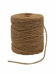 Jute touw 4 mm dik 70 meter bol