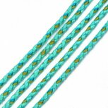 Gevlochten katoen look koord NR 1