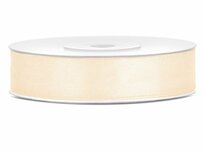Satijn lint 12 mm licht zalm