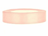 Satijn lint 15 mm breed roze 100 meter rol