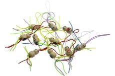 Chinese gelukspoppetjes 10 stuks