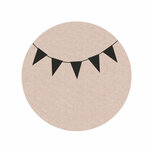 Ronde stickers slinger