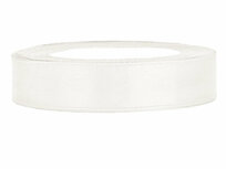 Ivoor satijn lint 2 cm breed