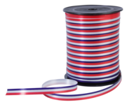 Krullint nederlandse vlag rood wit blauw