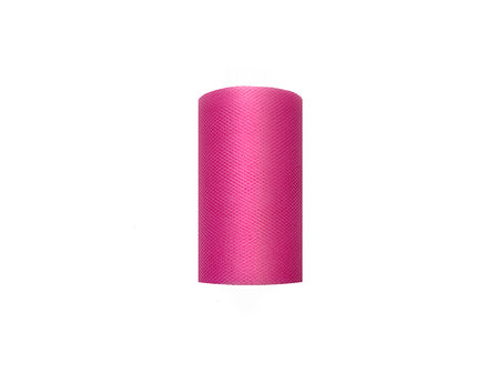 8 cm Tule lint fuchsia 