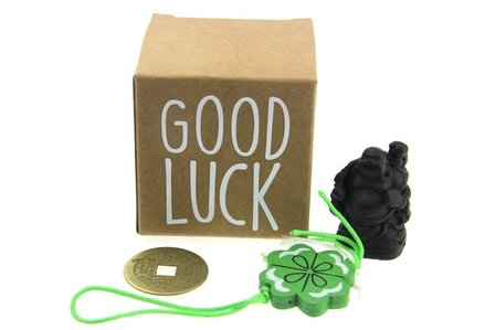 Geluksdoosje kraft good luck