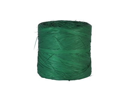 Raffia donker groen