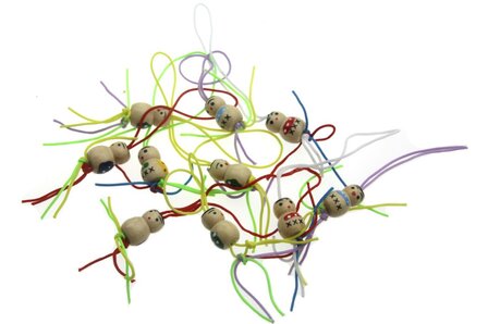 Chinese gelukspoppetjes 10 stuks