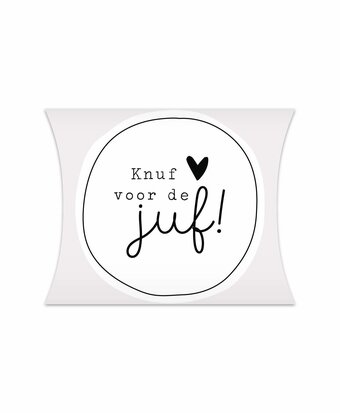 Gondeldoosje knuf voor de juf