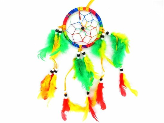 Dromenvanger 8 cm multicolour