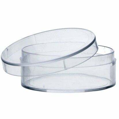 Plexi doosje rond 6 cm