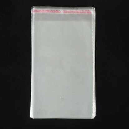 Cellofaan zakjes 17 x 33 cm 10 stuks