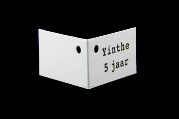 Traktatie kaartjes Traktatie-kaartjes