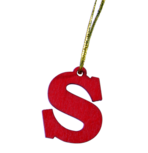 Gelukspoppetje letter S van sinterklaas Gelukspoppetje letter S van sinterklaas