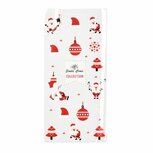Cellofaan zakjes santa claus collection zonder plakstrip 12.5 x 27 cm 10 stuks Cellofaan zakjes santa claus collection zonder plakstrip 12.5 x 27 cm 10 stuks